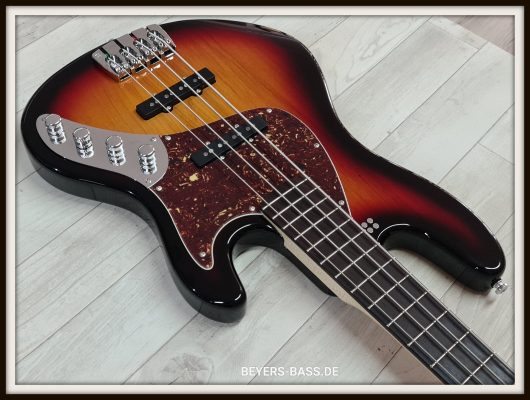 Sandberg Electra TT4 RW, 3-Tone Sunburst Highgloss